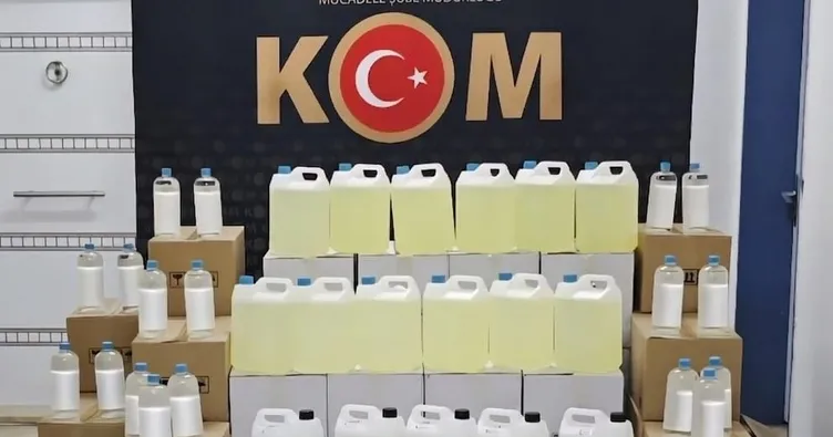 Burdur’da sahte alkol ve kaçakçılığa geçit yok