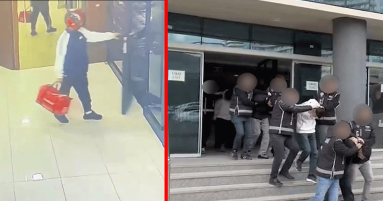 Bursa merkezli 3 ilde dev operasyon! Kurye kılığındaki gasp çetesine film gibi baskın…
