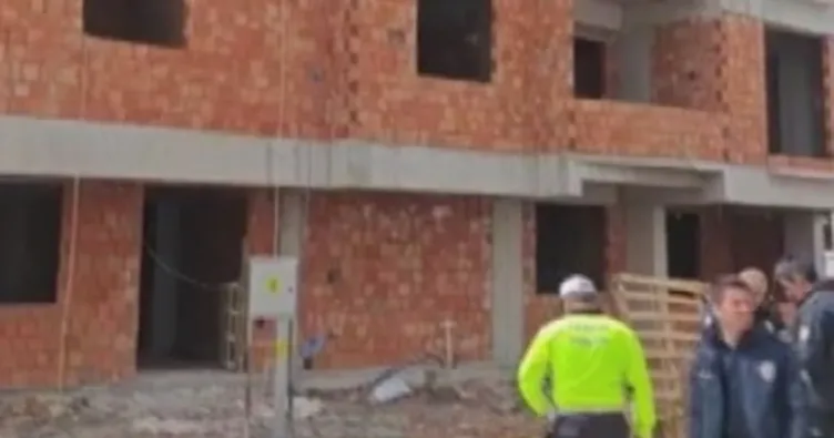 İnşaatın çatısından düştü: Yaşlı adam hayatını kaybetti!