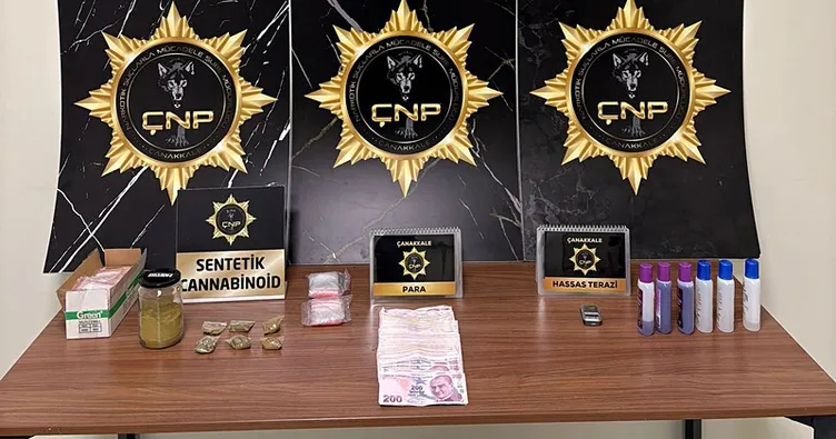 Çanakkale’de huzur operasyonu: 4 tutuklama