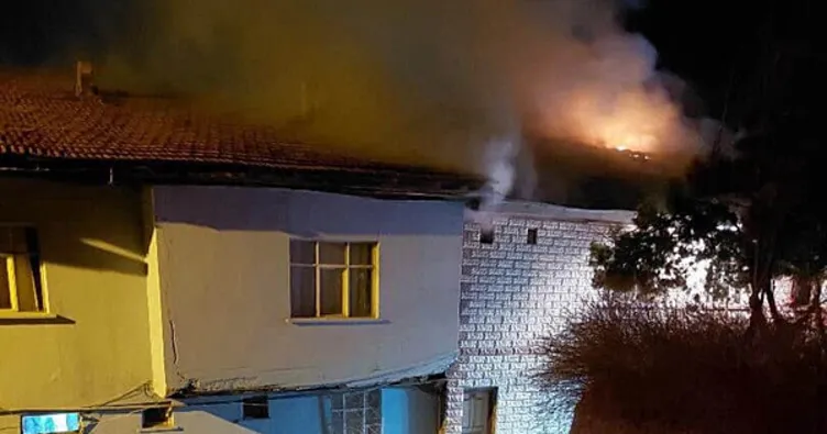 Çankırı’da 2 katlı ahşap evde yangın: 2 ölü