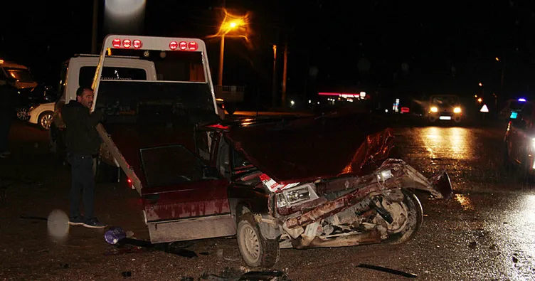 Çankırı’da 3 araçlı zincirleme kaza: 9 kişi yaralandı!