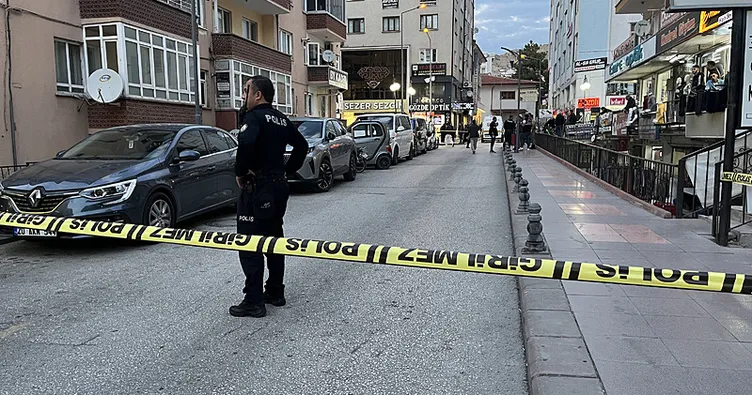 Çankırı’da husumetlilerin tartışması kanlı bitti! Sokak ortasında defalarca ateş etti