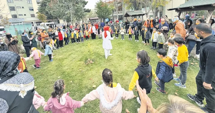 ‘Çocuk kalbinin attığı her yerde sevgiyle olalım’