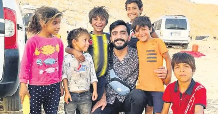 Çocukların Şaban abisinden hüzünlü veda