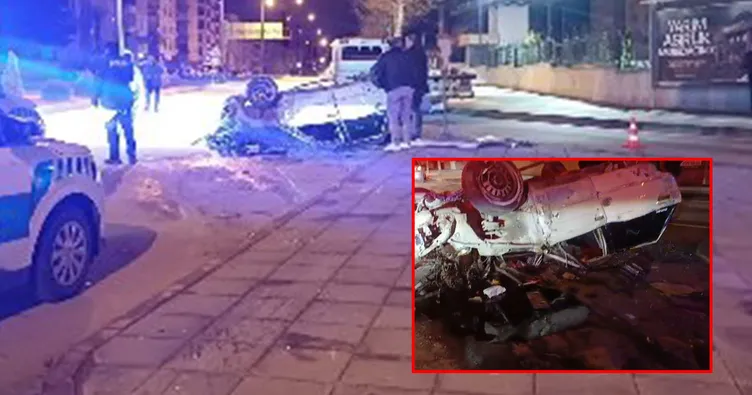 Çorum’da akılalmaz kazaya rekor ceza! Hem ehliyetsiz hem de alkollü…