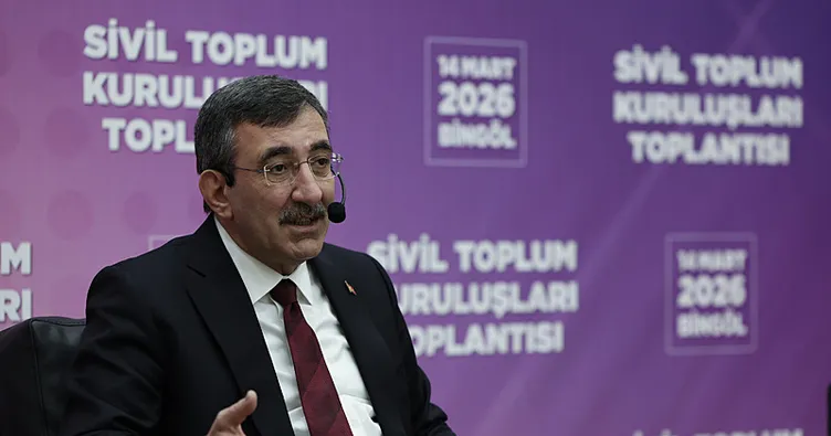 Cumhurbaşkanı Yardımcısı Yılmaz’dan ‘Terörsüz Türkiye’ mesajı: Kararlılıkla yürütüyoruz