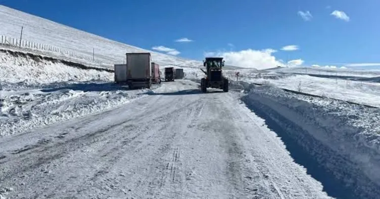 Damal–Posof–Türkgözü devlet yolu ulaşıma kapatıldı