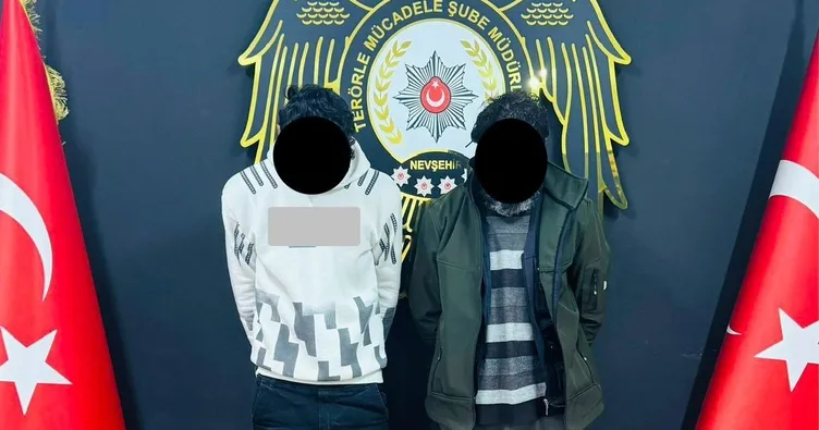 DEAŞ’a operasyon: 2 şüpheli tutuklandı