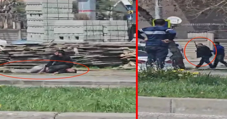 Diyarbakırda inşaatta dehşet: Uzun namlulu silahla gelerek işçiyi vurdular!