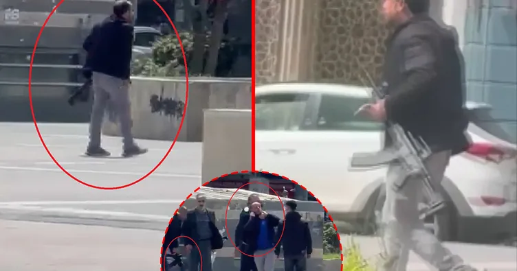 Diyarbakır’da yürekleri ağza getiren olay! Elinde pompalı tüfekle sokak sokak gezdi: Gözaltı var!