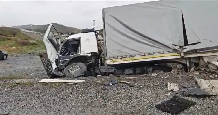 DSİ Şube Müdürü ve şoförü kazada öldü