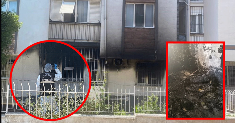 Aydın’da patlama! Ev alev alev yandı! Engelli  Arda Umut hayatını kaybetti… Annesi yaralandı
