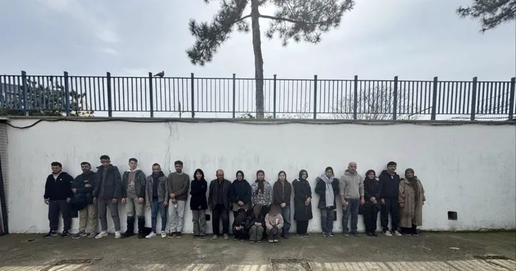 Edirne sınırında büyük operasyon! 31 düzensiz göçmen yakalandı