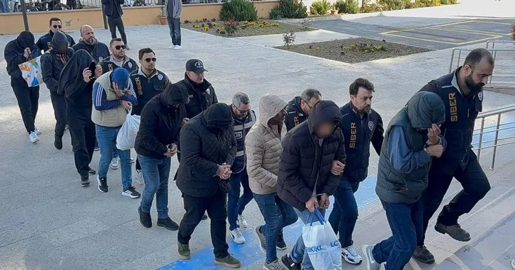 Edirne’de nefes kesen operasyon! 300 milyon TL değerinde yasa dışı bahis çetesi deşifre edildi! 16 şüpheli adliyede