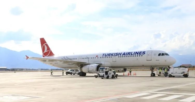 Erzincan’da uçuşlar arttı, yolcu sayısı katlandı