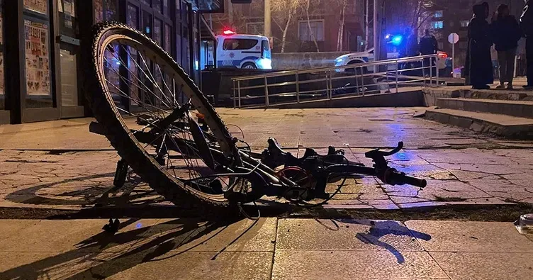 Ekmek almaya giderken otomobilin çarptığı çocuk ağır yaralandı