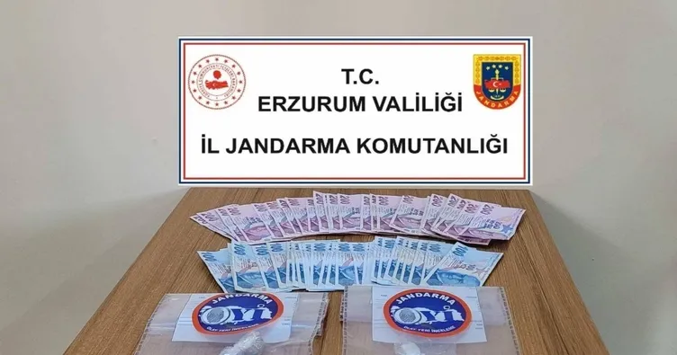 Erzurum’da düzenlenen uyuşturucu operasyonunda 2 şüpheli tutuklandı