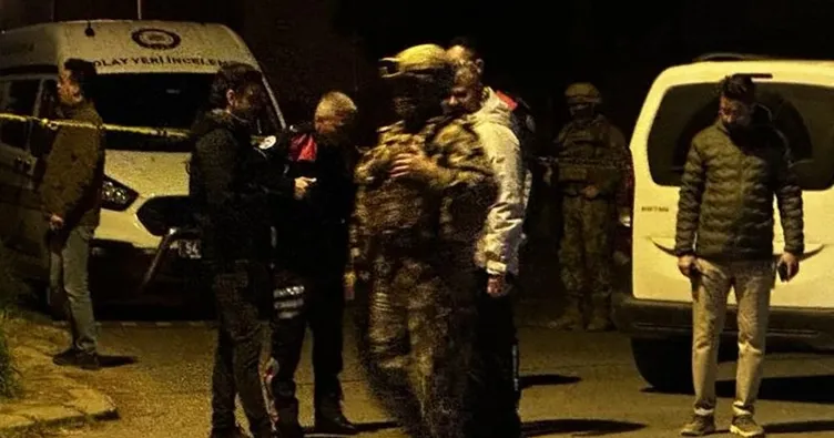 Eşi ve annesini darp etti: KADES ihbarına gelen polisle çatışmaya girdi, vurularak yakalandı!