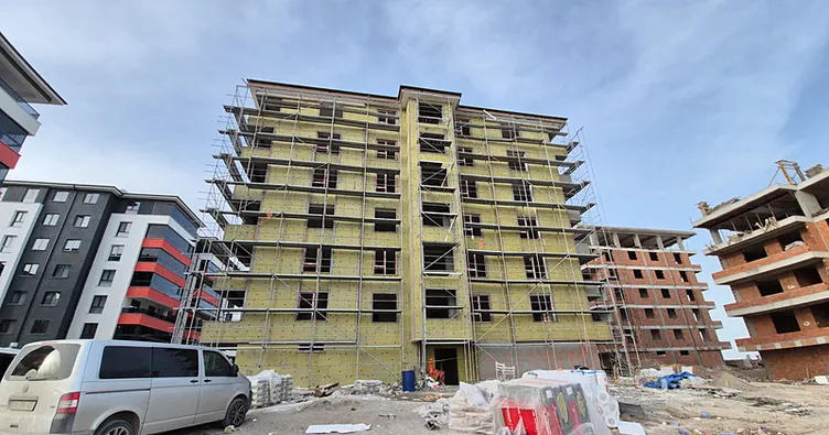 Eskişehir’de feci olay: İnşaattan düşen işçi öldü!