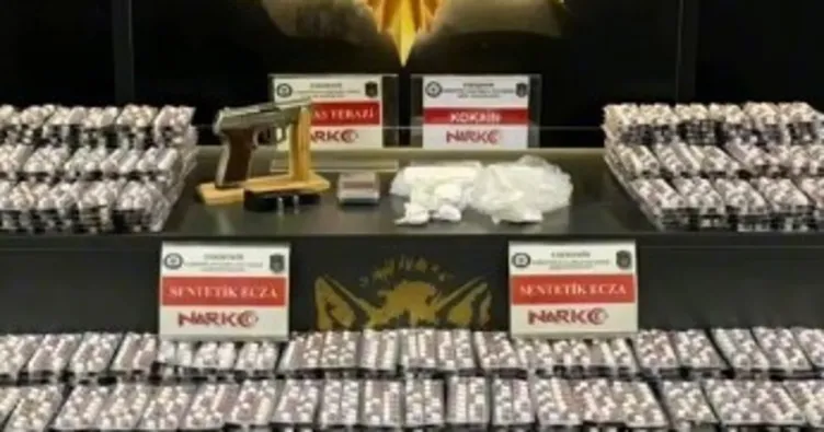 Eskişehir’de zehir tacirlerine geçit yok! 28 tutuklama