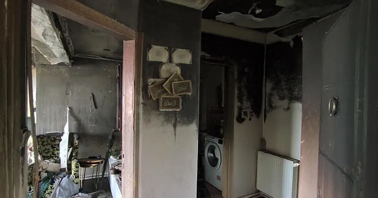 Evi ateşe verdi: Babasını arayıp “Evi yaktım gel” dedi!