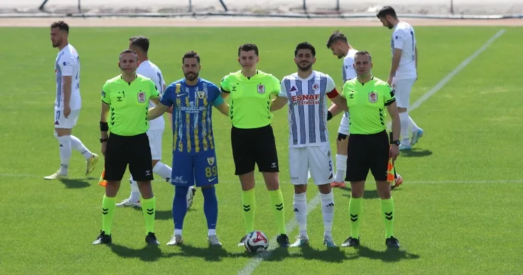 Fethiyespor evinde Muşspor ile 1-1 berabere kaldı