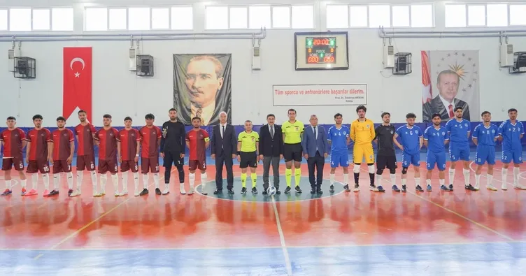 Futsal şöleni Kilis’te