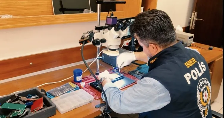 Gaziantep’te siber dolandırıcılık operasyonu: 58 şüpheli yakalandı