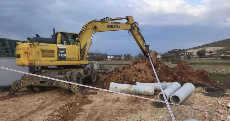 Gaziantep’te toprak kayması! 1 işçi ağır yaralandı