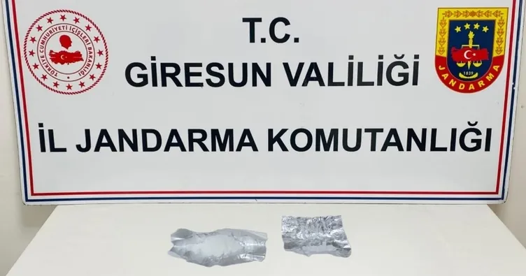 Giresun’da operasyon: 4 gözaltı