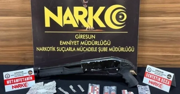 Giresun’da uyuşturucu operasyonu: 5 tutuklama