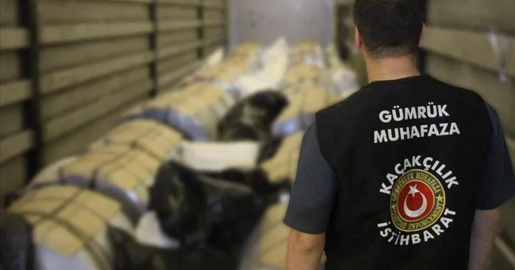 Gümrükler Muhafaza ekiplerinden 2 ayrı operasyon! 420 kilogram uyuşturucu ele geçirildi