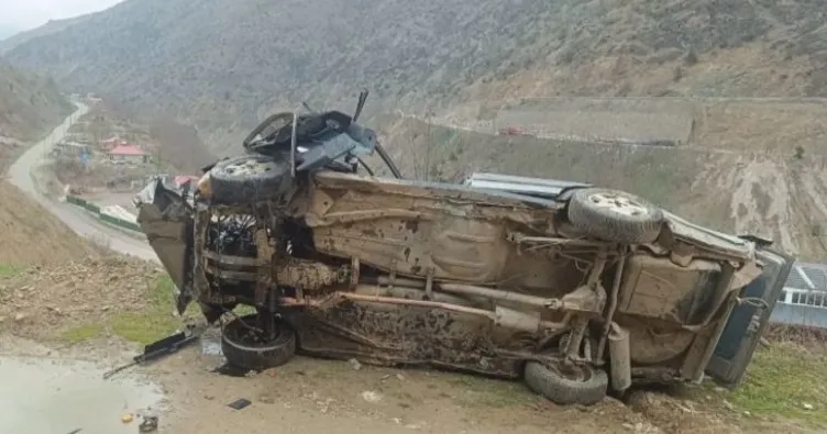 Gümüşhane Kürtün’de trafik kazası can aldı