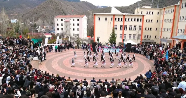 Gümüşhane Üniversitesi’nde nevruz coşkuyla kutlandı