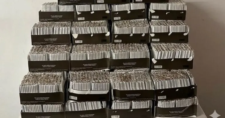 Gümüşhane’de kaçak tütün operasyonu