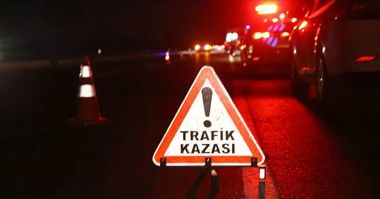 Gümüşhane’de trafik kazası: 3 kişi yaralandı