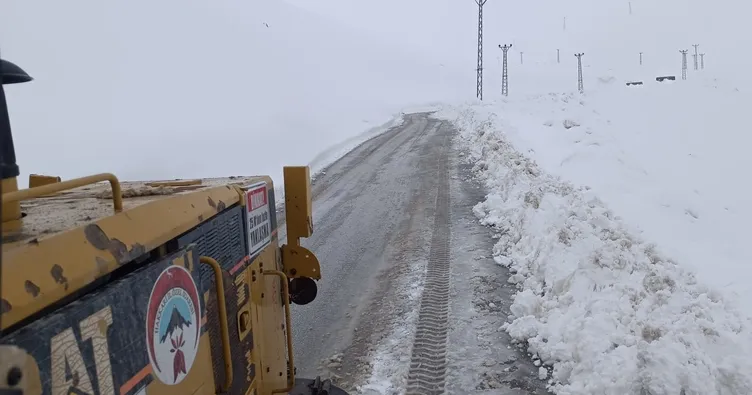 Hakkari’de kar yağışı