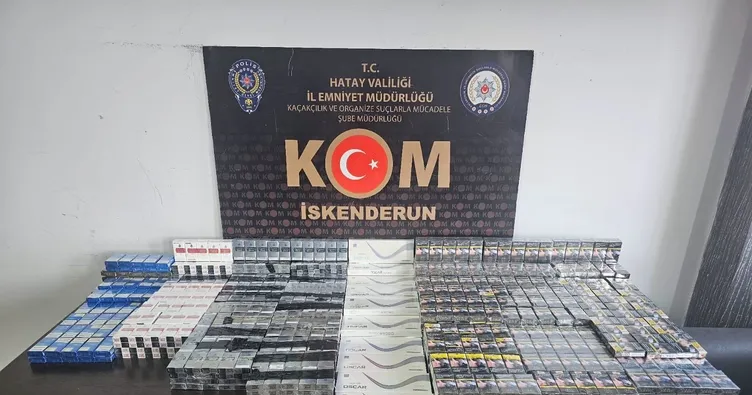 Hatay’da kaçakçılık operasyonu! 19 şüpheli yakalandı