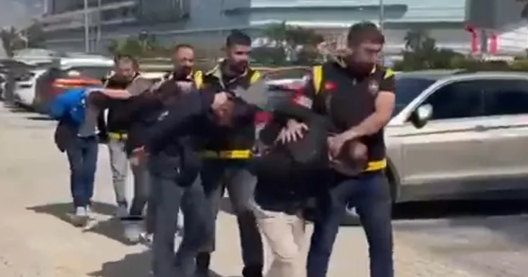 Hatay’da aranan 10 kişi operasyonlarla yakalandı