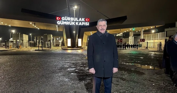 İçişleri Bakanı Çiftçi Ağrı’da temaslarda bulundu: “Her alanda daha güçlü yarınlara ilerliyoruz”