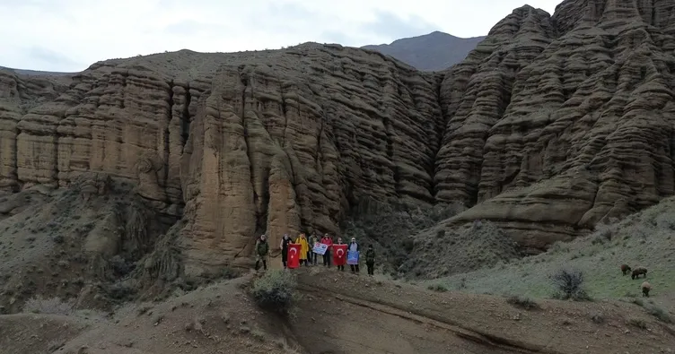 Iğdır’da Türk Polis Teşkilatı’nın 181. kuruluş yılında doğa etkinliği