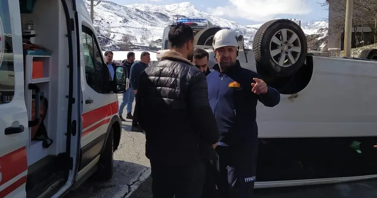 İki ayrı kazada 12 kişi yaralandı