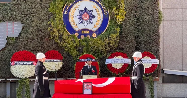 İkinci şehide son görev… Mesai arkadaşları uğurladı