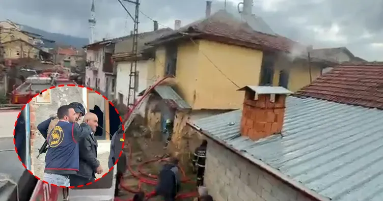 Isparta’da akılalmaz olay! Eski hükümlü evleri ateşe verdi: Teslim olmamak için böyle direndi