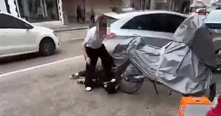 Isparta’da akran zorbalığı: Yere yatırıp ayağıyla yüzüne bastı!