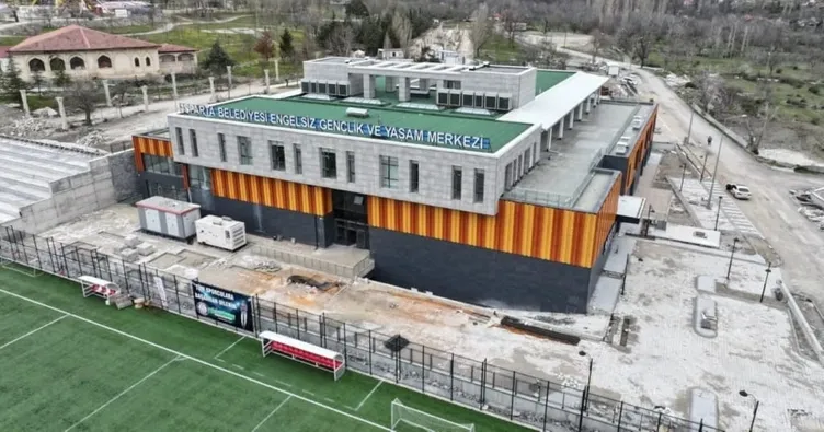 Isparta’da Engelsiz Gençlik ve Yaşam Merkezi inşaatında sona yaklaşıldı