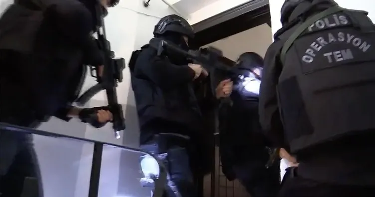 İstanbul’da terör örgütü DHKP/C’ye operasyon: Çok sayıda gözaltı