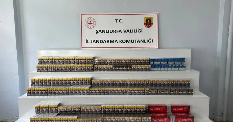 Jandarmadan tütün ve alkol kaçakçılarına operasyon: 29 Kişi gözaltına alındı