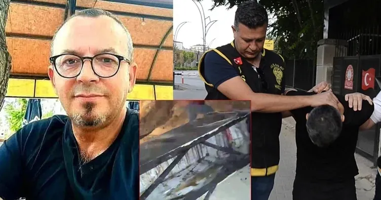 Jeoloji mühendisi Tekin Atılgan cinayetinde flaş: Korkunç detaylar ortaya çıkmıştı! İşte cani müdür için istenen ceza…